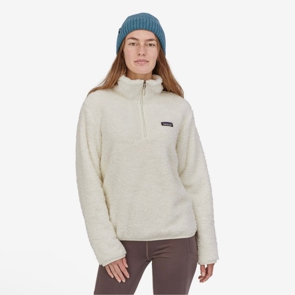 Patagonia Tops - Patagonia Los Gatos 1/4 Zip Fleece Jacket Women's Large Cream‎